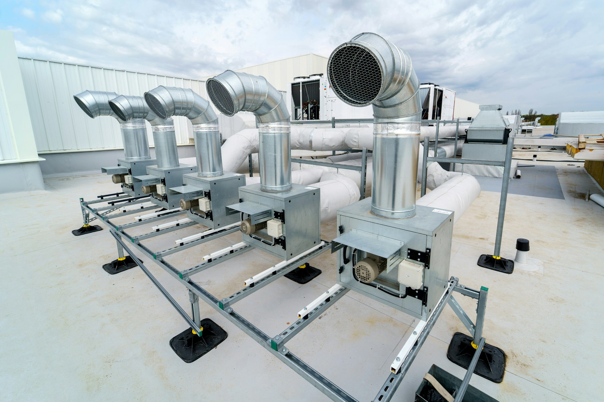 The air conditioning and ventilation system